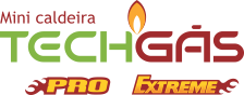 Logotipo Techgas